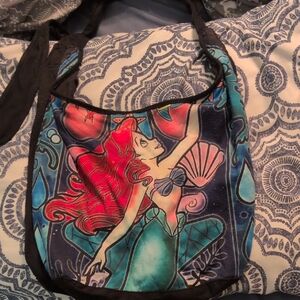 Disney Ariel Shoulder Bag - Red and Blue